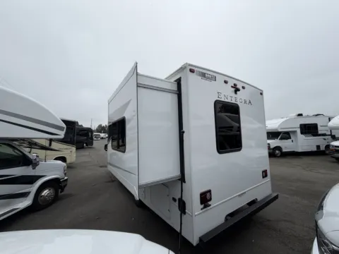Another view of 2026 Entegra Coach ODYSSEY 22CF for sale in Kent, WA at Valley RV Supercenter