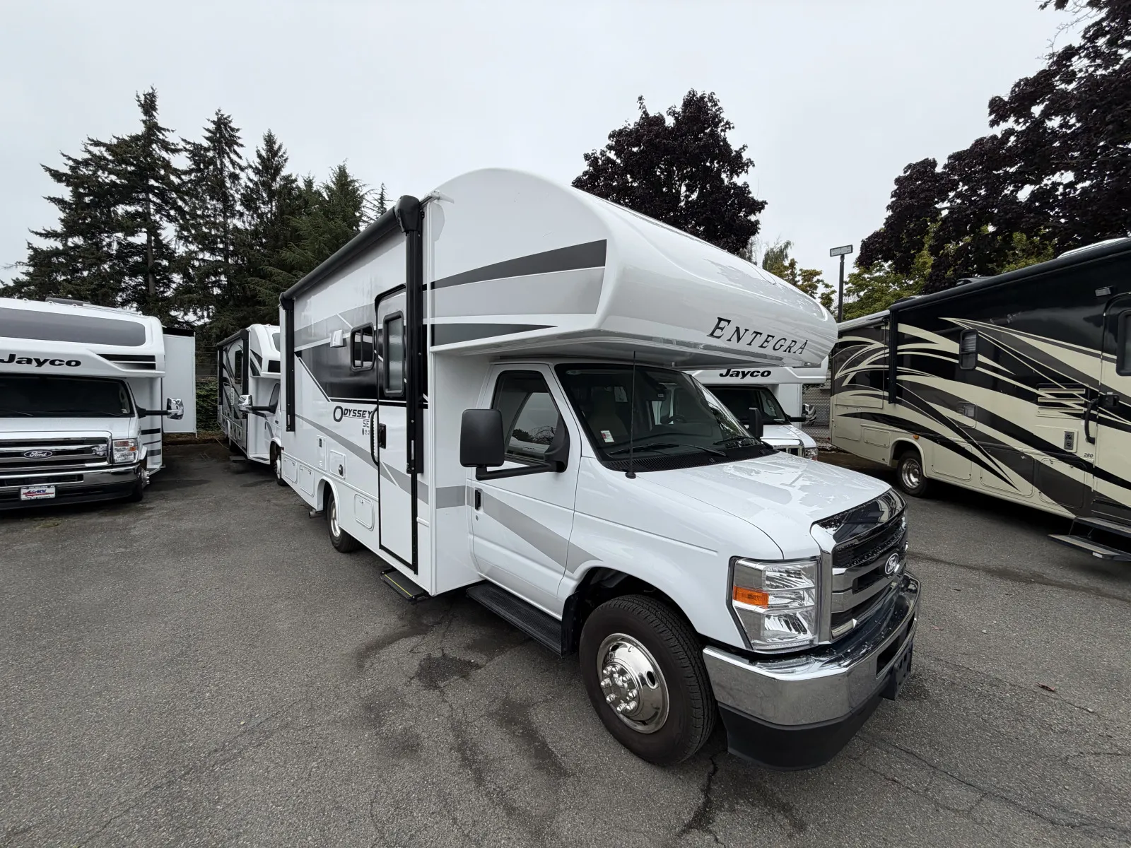 Unknown 2026 Entegra Coach ODYSSEY 22CF for sale in Kent, WA