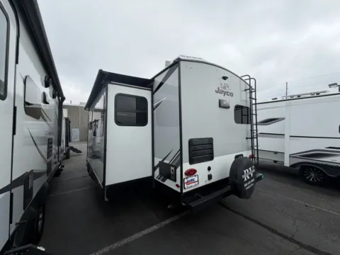 Another view of 2021 Jayco Whitehawk 26RK for sale in Kent, WA at Valley RV Supercenter