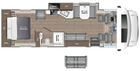 Photos of 2027 Jayco Redhawk 27G for sale in Kent, WA at Valley RV Supercenter