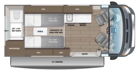 Photos of 2027 Jayco Swift 20T for sale in Kent, WA at Valley RV Supercenter