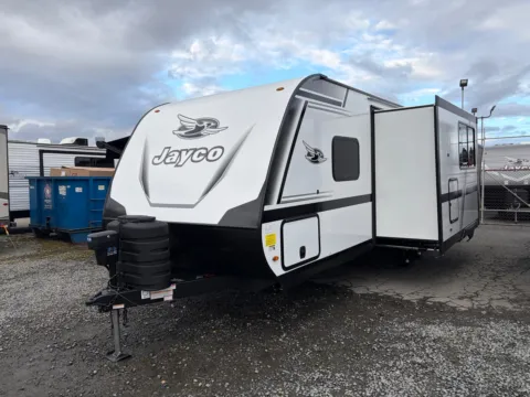 Another view of 2027 Jayco Jay Feather 25BH for sale in Kent, WA at Valley RV Supercenter