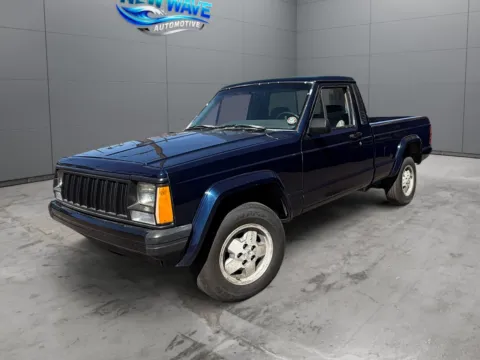 Blue 1991 Jeep Comanche Pioneer for sale in Denver, CO