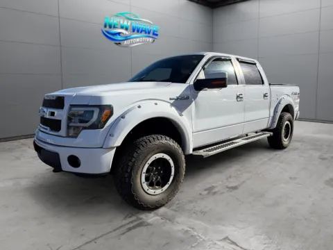 White 2014 Ford F-150 XLT for sale in Denver, CO