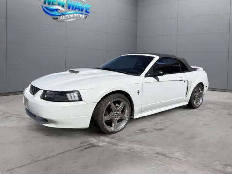 White 2000 Ford Mustang for sale in Denver, CO