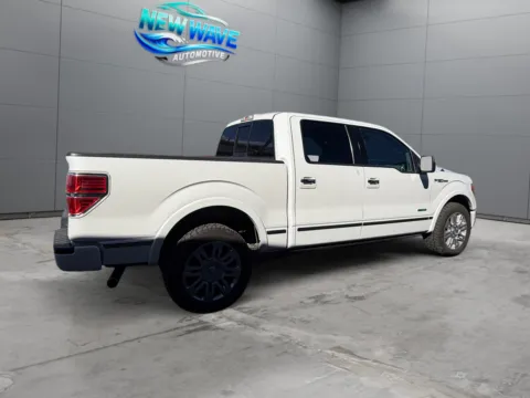 More photos of 2012 Ford F-150 Platinum at New Wave Automotive, CO