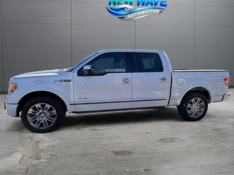 Photos of 2012 Ford F-150 Platinum for sale in Denver, CO at New Wave Automotive