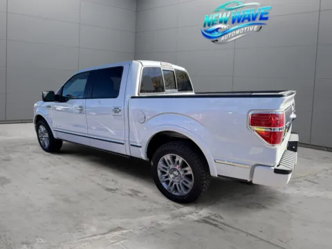 Another view of 2012 Ford F-150 Platinum for sale in Denver, CO at New Wave Automotive