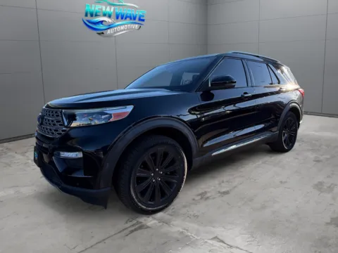 Silver 2020 Ford Explorer Limited for sale in Denver, CO