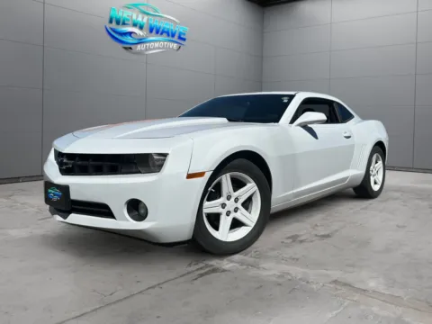 White 2011 Chevrolet Camaro 1LT for sale in Denver, CO