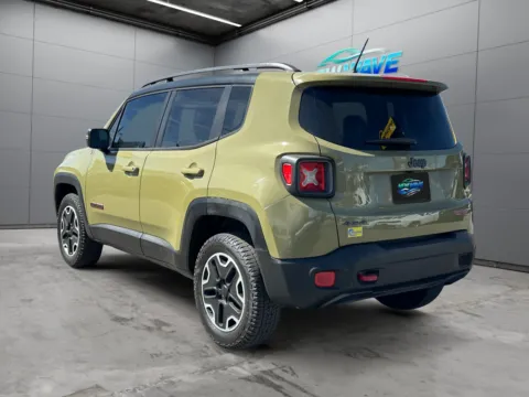 Another view of 2015 Jeep Renegade TRAILHAWK for sale in Denver, CO at New Wave Automotive