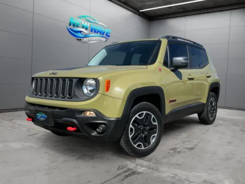 Green 2015 Jeep Renegade TRAILHAWK for sale in Denver, CO