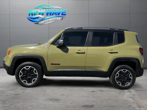 Photos of 2015 Jeep Renegade TRAILHAWK for sale in Denver, CO at New Wave Automotive