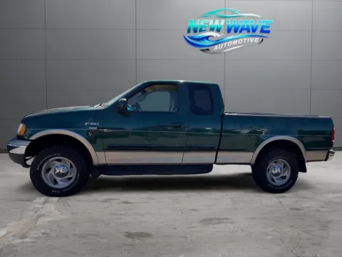 Photos of 1999 Ford F-150 LARIAT for sale in Denver, CO at New Wave Automotive