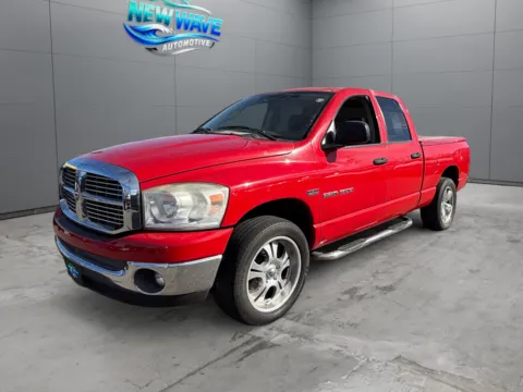 Red 2007 Dodge Ram 1500 SLT for sale in Denver, CO