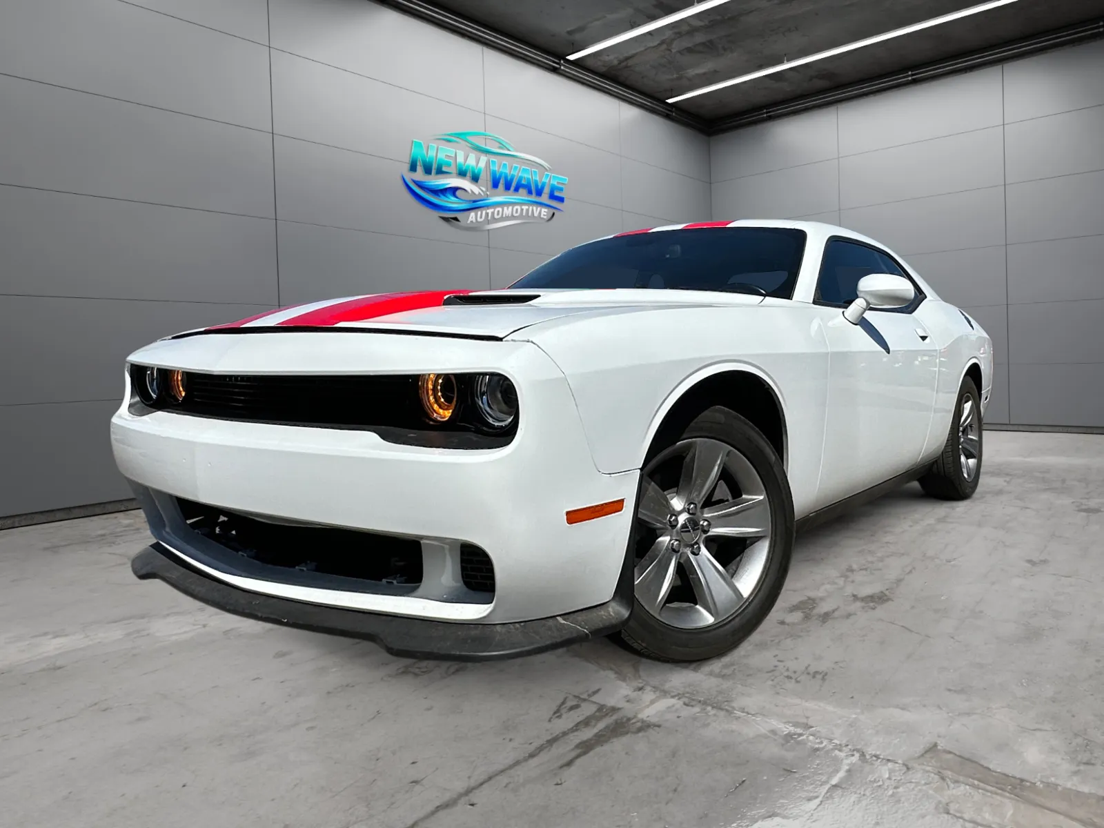 White 2019 Dodge Challenger SXT for sale in Denver, CO