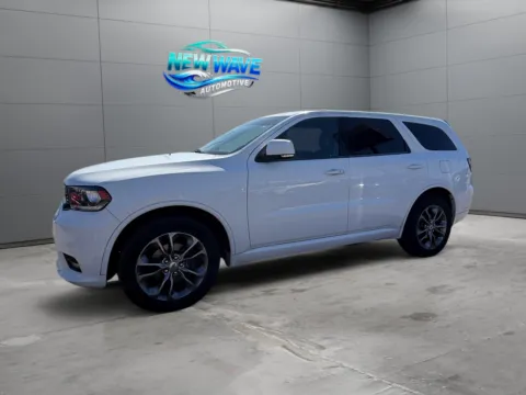 White 2019 Dodge Durango GT Plus AWD for sale in Denver, CO