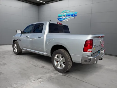 Another view of 2018 Ram 1500 Big Horn Crew Cab 4x4 5'7" Box for sale in Denver, CO at New Wave Automotive