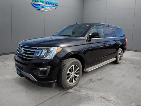 Black 2018 Ford Expedition MAX XLT for sale in Denver, CO