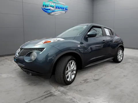 Blue 2013 Nissan Juke SL for sale in Denver, CO
