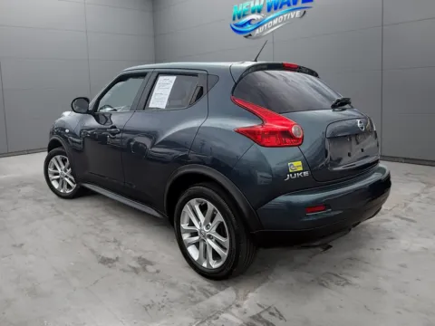 Another view of 2013 Nissan Juke SL for sale in Denver, CO at New Wave Automotive