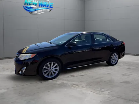 Black 2012 Toyota Camry XLE V6 for sale in Denver, CO