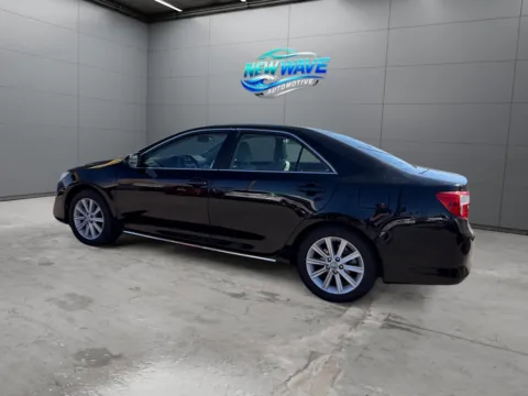 Another view of 2012 Toyota Camry XLE V6 for sale in Denver, CO at New Wave Automotive