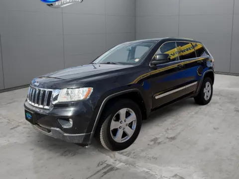 Black 2012 Jeep Grand Cherokee Laredo for sale in Denver, CO