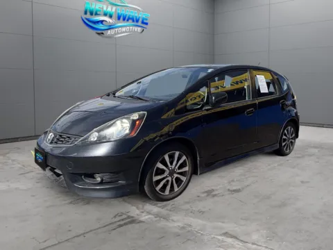 Black 2012 Honda Fit Sport for sale in Denver, CO