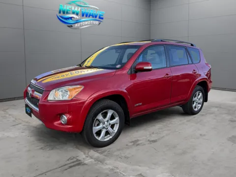 Red 2010 Toyota RAV4 Limited V6 for sale in Denver, CO