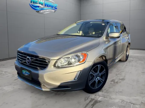 Beige 2015 Volvo XC60 T6 for sale in Denver, CO