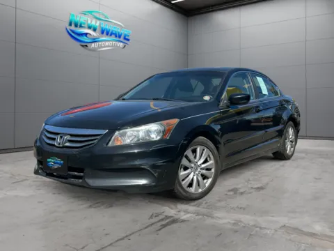 Black 2011 Honda Accord 2.4 EX-L for sale in Denver, CO