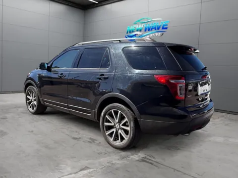 Another view of 2015 Ford Explorer XLT for sale in Denver, CO at New Wave Automotive