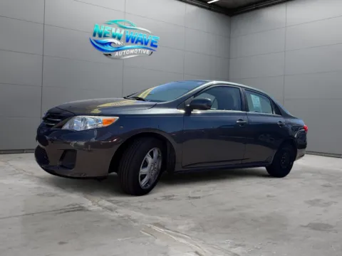 Gray 2013 Toyota Corolla LE for sale in Denver, CO