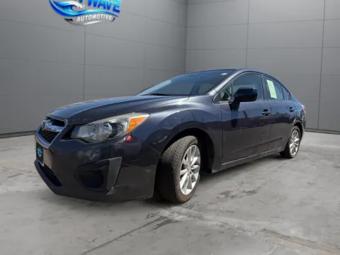 Black 2013 Subaru Impreza 2.0i Premium for sale in Denver, CO