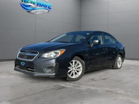 Black 2013 Subaru Impreza 2.0i Premium for sale in Denver, CO