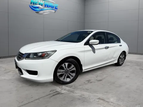 White 2013 Honda Accord LX for sale in Denver, CO