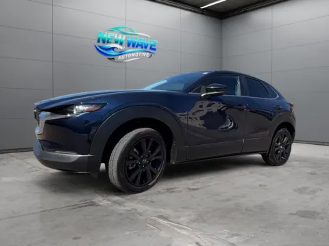 Blue 2024 Mazda CX-30 2.5 S Select Sport for sale in Denver, CO