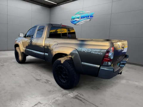 Another view of 2014 Toyota Tacoma PreRunner V6 for sale in Denver, CO at New Wave Automotive