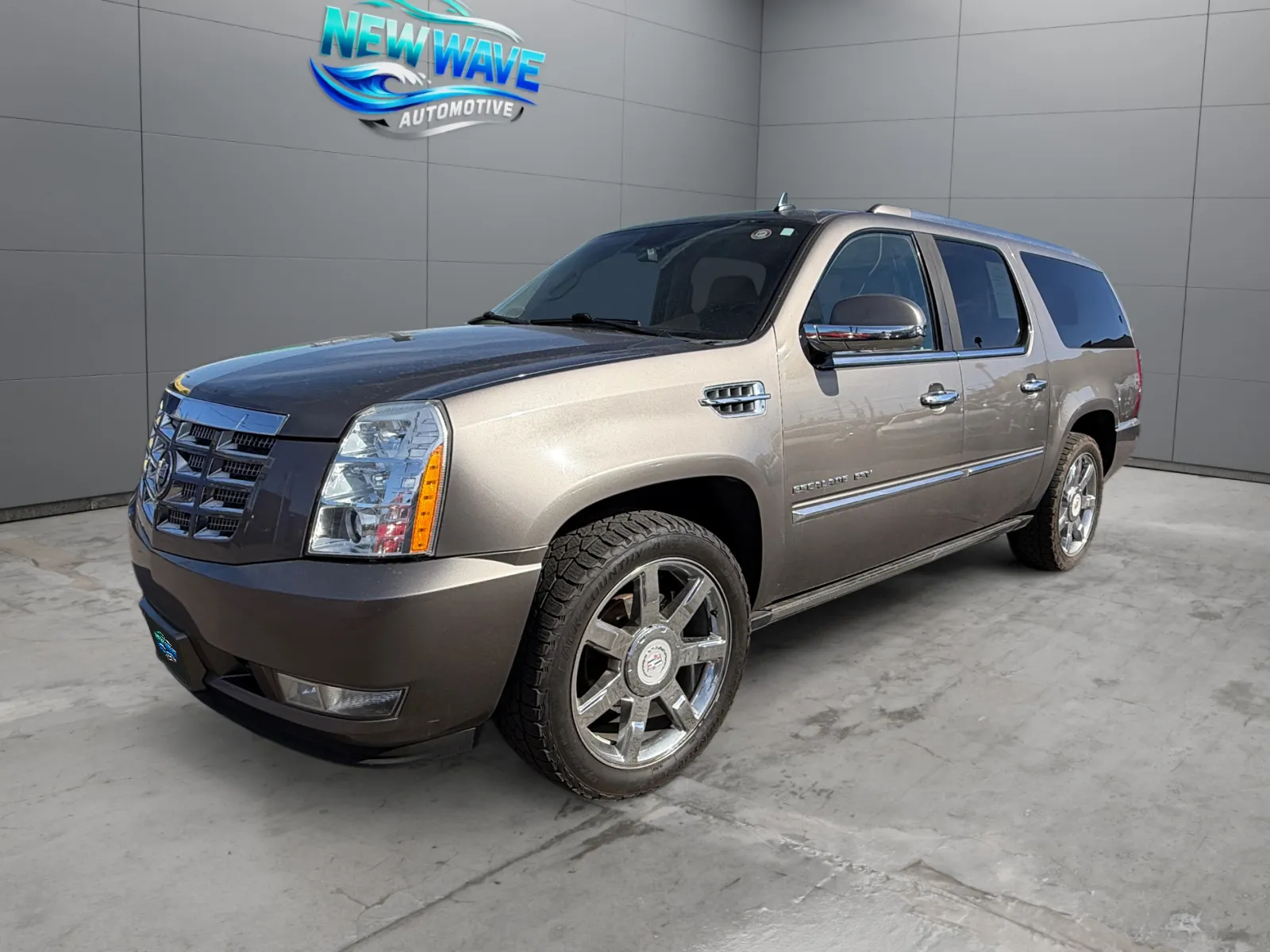 Silver 2013 Cadillac Escalade ESV Luxury for sale in Denver, CO