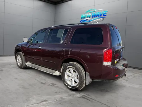 Another view of 2013 Nissan Armada SV for sale in Denver, CO at New Wave Automotive