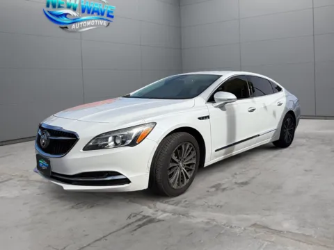 White 2017 Buick LaCrosse Preferred for sale in Denver, CO