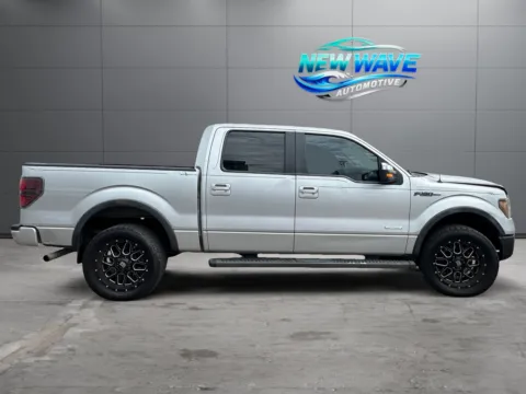 Silver 2013 Ford F-150 FX4 for sale in Denver, CO