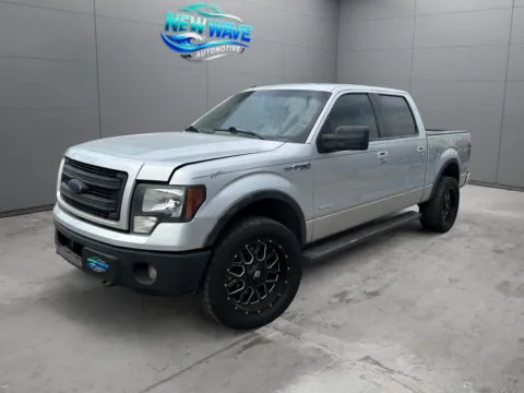 Silver 2013 Ford F-150 FX4 for sale in Denver, CO