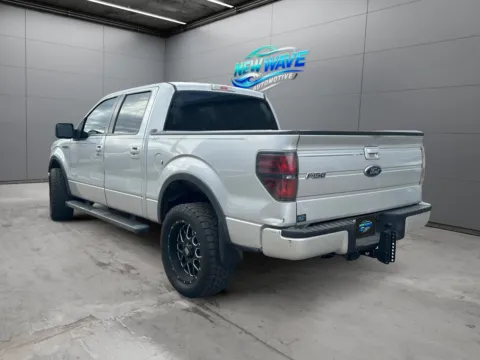 Another view of 2013 Ford F-150 FX4 for sale in Denver, CO at New Wave Automotive