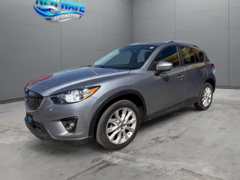 Silver 2014 Mazda CX-5 Grand Touring for sale in Denver, CO
