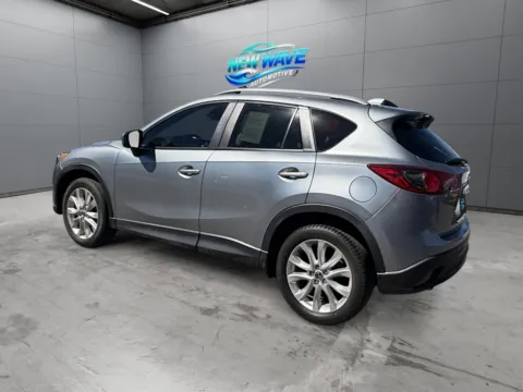 Another view of 2014 Mazda CX-5 Grand Touring for sale in Denver, CO at New Wave Automotive