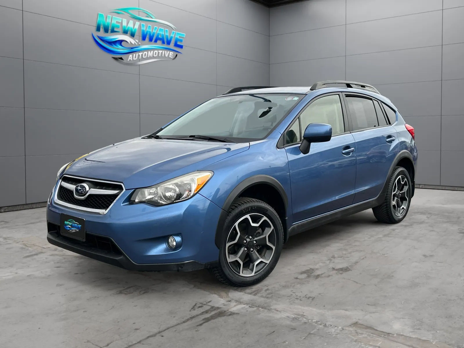 Blue 2014 Subaru XV Crosstrek 2.0i Premium for sale in Denver, CO