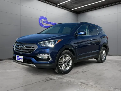 Blue 2017 Hyundai Santa Fe Sport 2.4L for sale in Denver, CO