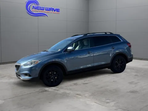 Blue 2014 Mazda CX-9 Touring for sale in Denver, CO